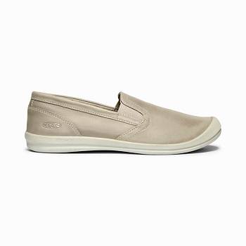 KEEN Lorelai Slip-on - Khaki Casual Obuv Damske, KEEN382